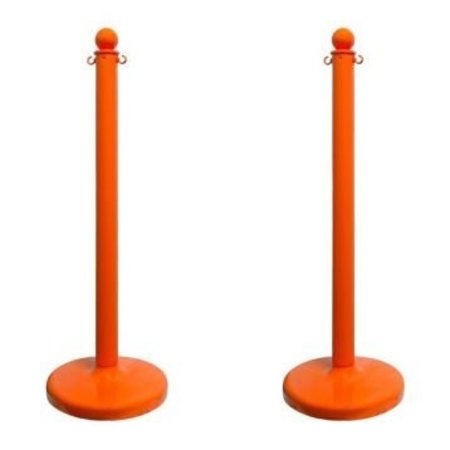 ACCUFORM MEDIUM DUTY STANCHION POSTS COLOR PRC203OR PRC203OR